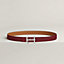 Boucle de ceinture Ancre Marine & Cuir de ceinture réversible 24&nbsp;mm, Vue: , vue 1 sur 2