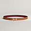 Boucle de ceinture Ancre Marine & Cuir de ceinture réversible 24&nbsp;mm, Vue: , vue 2 sur 2