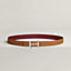 Boucle de ceinture Ancre Marine & Cuir de ceinture réversible 24&nbsp;mm, Vue: , vue 2 sur 2