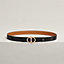Boucle de ceinture Ancre Mors & Cuir de ceinture réversible Hermès sur Mer 24&nbsp;mm, Vue: , vue 1 sur 3