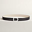 Boucle de ceinture Bride d'Apparat & Cuir de ceinture réversible 32&nbsp;mm, Vue: , vue 1 sur 4