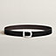 Boucle de ceinture Bride d'Apparat & Cuir de ceinture réversible 32&nbsp;mm, Vue: , vue 1 sur 4