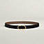 Boucle de ceinture Cache-Cac'H & Cuir de ceinture réversible 24&nbsp;mm, Vue: , vue 1 sur 4