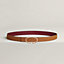 Boucle de ceinture Cache-Cac'H & Cuir de ceinture réversible 24&nbsp;mm, Vue: , vue 2 sur 4