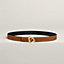 Boucle de ceinture Canaille & Cuir de ceinture réversible 24&nbsp;mm, Vue: , vue 2 sur 3