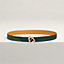 Boucle de ceinture Canaille & Cuir de ceinture réversible 24&nbsp;mm, Vue: , vue 2 sur 3