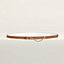 Boucle de ceinture Carrousel & Cuir de ceinture réversible 13&nbsp;mm, Vue: , vue 1 sur 3