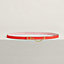 Boucle de ceinture Carrousel & Cuir de ceinture réversible Hermès sur Mer 13&nbsp;mm, Vue: , vue 2 sur 3