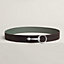 Boucle de ceinture Casaque & Cuir de ceinture réversible 38&nbsp;mm, Vue: , vue 1 sur 3