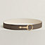 Boucle de ceinture Casaque & Cuir de ceinture réversible 38&nbsp;mm, Vue: , vue 1 sur 2