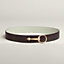 Boucle de ceinture Casaque & Cuir de ceinture réversible 38&nbsp;mm, Vue: , vue 1 sur 2