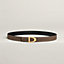 Boucle de ceinture Cavalière & Cuir de ceinture réversible 24&nbsp;mm, Vue: , vue 2 sur 2