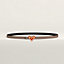 Boucle de ceinture Cœur Kelly & Cuir de ceinture réversible 13&nbsp;mm, Vue: , vue 2 sur 3