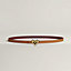 Boucle de ceinture Cœur Kelly & Cuir de ceinture réversible 13&nbsp;mm, Vue: , vue 2 sur 3