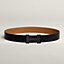 Boucle de ceinture Constance & Cuir de ceinture réversible 38 mm, vue 1 sur 2