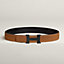 Boucle de ceinture Constance & Cuir de ceinture réversible 38 mm, vue 2 sur 2