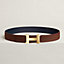 Boucle de ceinture Constance & Cuir de ceinture réversible 38&nbsp;mm, Vue: , vue 1 sur 3