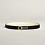Boucle de ceinture Croisière & Cuir de ceinture réversible 24&nbsp;mm, Vue: , vue 1 sur 3