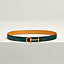 Boucle de ceinture Croisière & Cuir de ceinture réversible 24&nbsp;mm, Vue: , vue 2 sur 3