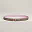 Boucle de ceinture Croisière & Cuir de ceinture réversible 24&nbsp;mm, Vue: , vue 1 sur 3