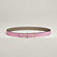 Boucle de ceinture Croisière & Cuir de ceinture réversible 24&nbsp;mm, Vue: , vue 2 sur 3