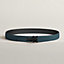 Vue: , Boucle de ceinture Destrier & Cuir de ceinture réversible 32 mm