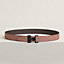 Boucle de ceinture Dive So Black & Cuir de ceinture réversible 32&nbsp;mm, Vue: , vue 1 sur 2