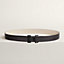 Boucle de ceinture Dive So Black & Cuir de ceinture réversible 32&nbsp;mm, Vue: , vue 1 sur 2