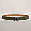 Boucle de ceinture Dive So Black & Cuir de ceinture réversible 32&nbsp;mm, Vue: , vue 1 sur 2