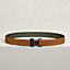 Boucle de ceinture Dive So Black & Cuir de ceinture réversible 32&nbsp;mm, Vue: , vue 2 sur 2