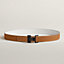 Boucle de ceinture Dive So Black & Cuir de ceinture réversible 32&nbsp;mm, Vue: , vue 1 sur 2
