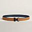 Boucle de ceinture Dive So Black & Cuir de ceinture réversible Contrast 32&nbsp;mm, Vue: , vue 1 sur 2