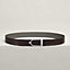 Vue: , Boucle de ceinture Ecrin & Cuir de ceinture réversible 32 mm