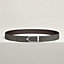 Vue: , Boucle de ceinture Ecrin & Cuir de ceinture réversible 32 mm