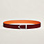 Boucle de ceinture Ecrin & Cuir de ceinture réversible 32 mm, vue 1 sur 2