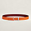 Boucle de ceinture Ecrin & Cuir de ceinture réversible 32 mm, vue 2 sur 2