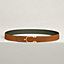 Boucle de ceinture Éperon & Cuir de ceinture réversible 32&nbsp;mm, Vue: , vue 2 sur 3