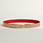 Boucle de ceinture Éperon & Cuir de ceinture réversible 32&nbsp;mm, Vue: , vue 2 sur 3