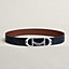 Boucle de ceinture Equipage & Cuir de ceinture réversible 38&nbsp;mm, Vue: , vue 2 sur 2