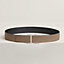 Boucle de ceinture Fil d'H & Cuir de ceinture réversible 38&nbsp;mm, Vue: , vue 1 sur 3