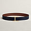 Boucle de ceinture Fil d'H & Cuir de ceinture réversible 38&nbsp;mm, Vue: , vue 2 sur 3
