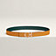 Boucle de ceinture Flot & Cuir de ceinture réversible 24&nbsp;mm, Vue: , vue 1 sur 2