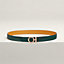 Boucle de ceinture Flot & Cuir de ceinture réversible 24&nbsp;mm, Vue: , vue 2 sur 2