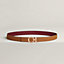 Boucle de ceinture Flot & Cuir de ceinture réversible 24&nbsp;mm, Vue: , vue 2 sur 2