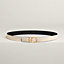 Boucle de ceinture Flot Godronné & Cuir de ceinture réversible 24&nbsp;mm, Vue: , vue 1 sur 3