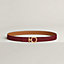 Boucle de ceinture Flot Godronné & Cuir de ceinture réversible 24&nbsp;mm, Vue: , vue 1 sur 3