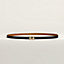Boucle de ceinture Galopin & Cuir de ceinture réversible 13 mm, vue 1 sur 3