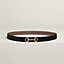 Boucle de ceinture Gamma & Cuir de ceinture réversible 24&nbsp;mm, Vue: , vue 1 sur 3