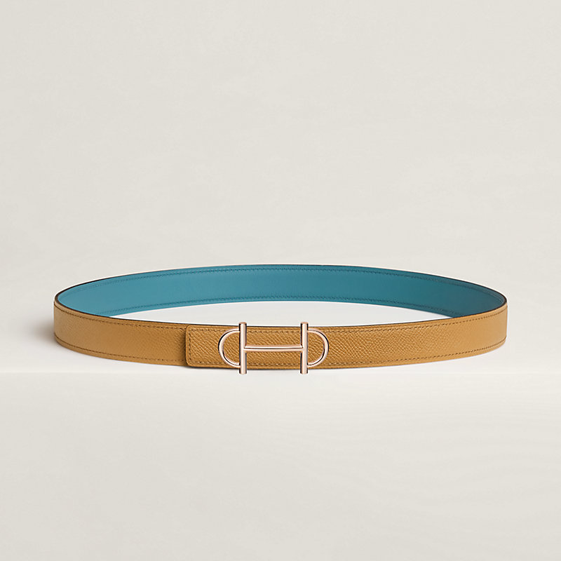 Boucle de ceinture Gamma & Cuir de ceinture réversible 24 mm