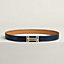 Boucle de ceinture H au Carré & Cuir de ceinture réversible Contrast 32&nbsp;mm, Vue: , vue 2 sur 3